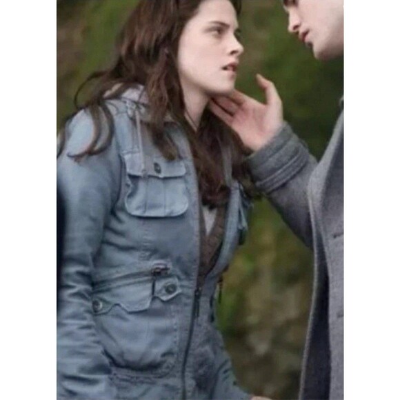Jack BB Dakota Grey Size Xl  Jacket Twilight Bella Swan Cargo Utility Cosplay - Picture 9 of 10